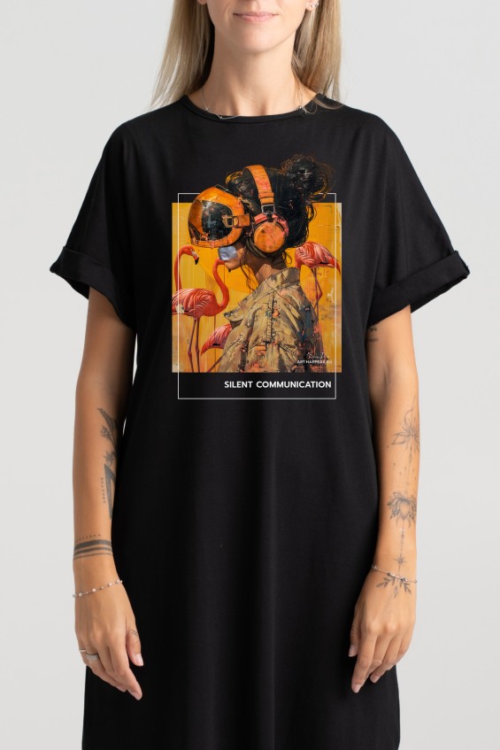 Long dress “Silent Communication” Dresses  - 6