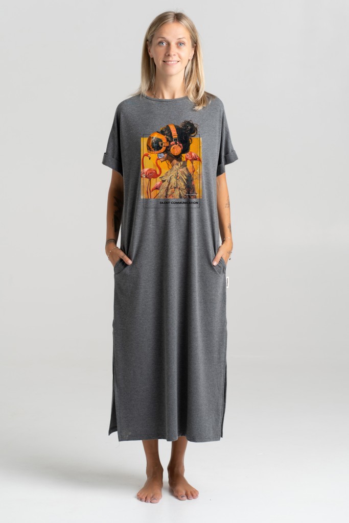 Long dress “Silent Communication” Dresses  - 1