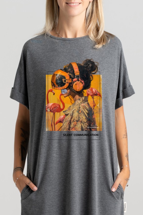 Long dress “Silent Communication” Dresses  - 4