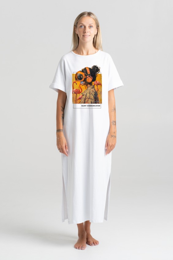 Long dress “Silent Communication” Dresses  - 2