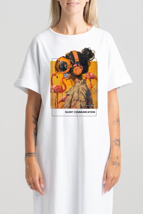 Long dress “Silent Communication” Dresses  - 5