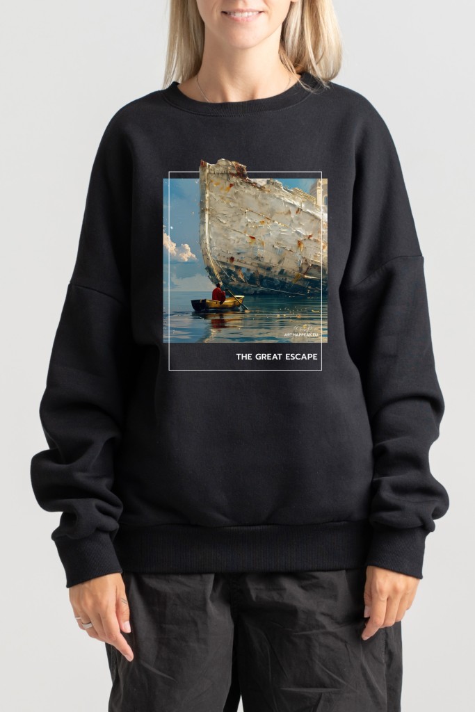 Unisex Sweatshirt “The Great Escape” Sweatshirts  - 3