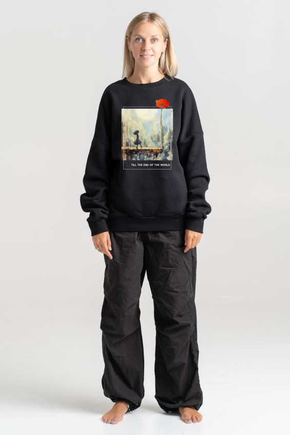 Unisex Sweatshirt “Till The End Of The World” Sweatshirts  - 2