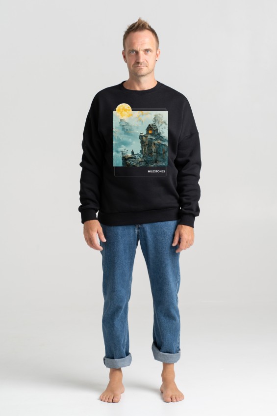 Unisex Sweatshirt “Milestones” Sweatshirts - 2 Unisex Sweatshirt “Milestones” Sweatshirts - 2