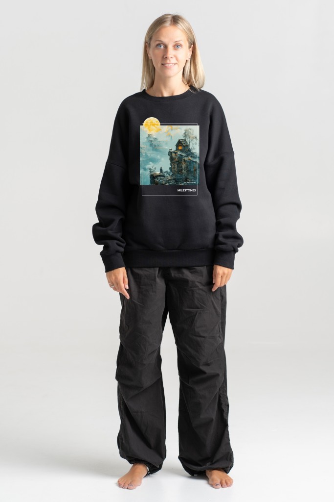 Unisex Sweatshirt “Milestones” Sweatshirts - 1 Unisex Sweatshirt “Milestones” Sweatshirts - 1