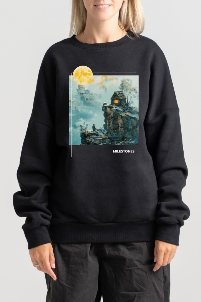 Unisex Sweatshirt “Milestones” Sweatshirts - 3 Unisex Sweatshirt “Milestones” Sweatshirts - 3