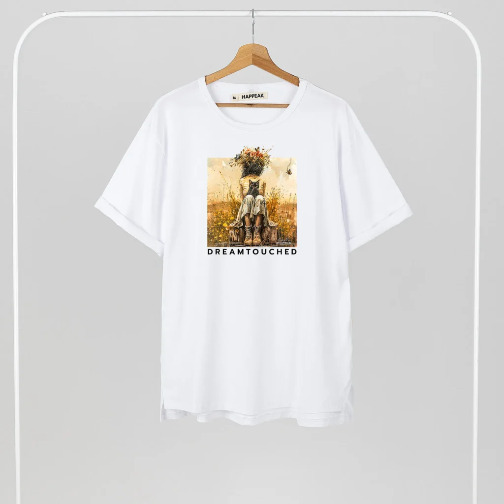 Unisex T-shirt “Dreamtouched” T-shirts - 4 Unisex T-shirt “Dreamtouched” T-shirts - 4