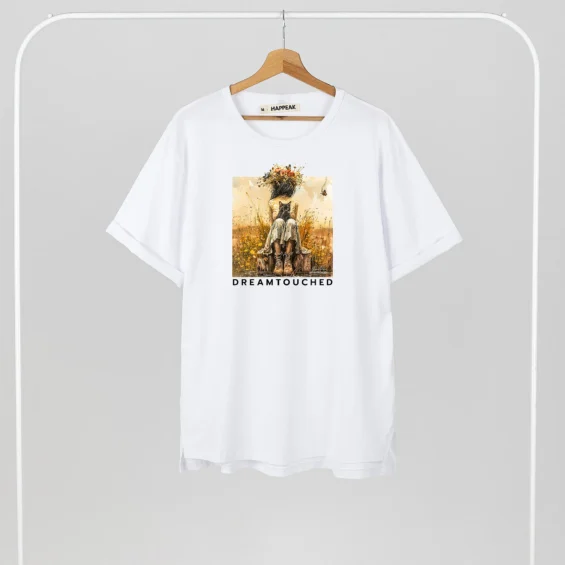 Unisex T-shirt “Dreamtouched” T-shirts - 4 Unisex T-shirt “Dreamtouched” T-shirts - 4