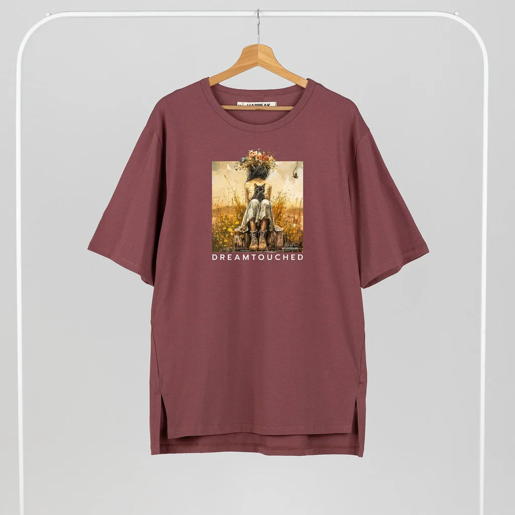 Unisex T-shirt “Dreamtouched” T-shirts - 2 Unisex T-shirt “Dreamtouched” T-shirts - 2