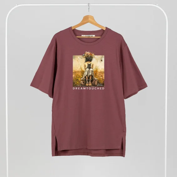 Unisex T-shirt “Dreamtouched” T-shirts - 2 Unisex T-shirt “Dreamtouched” T-shirts - 2