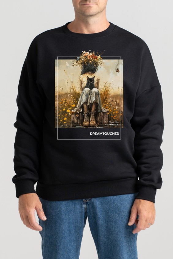 Unisex Sweatshirt “To Touch A Dream” Sweatshirts  - 4