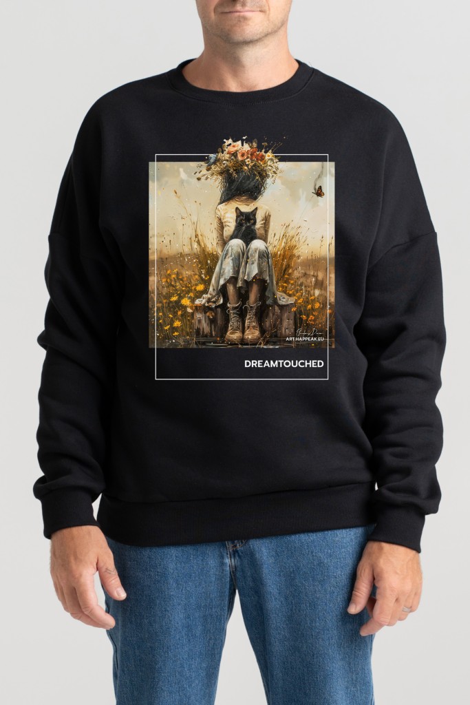 Unisex Sweatshirt “To Touch A Dream” Sweatshirts  - 4