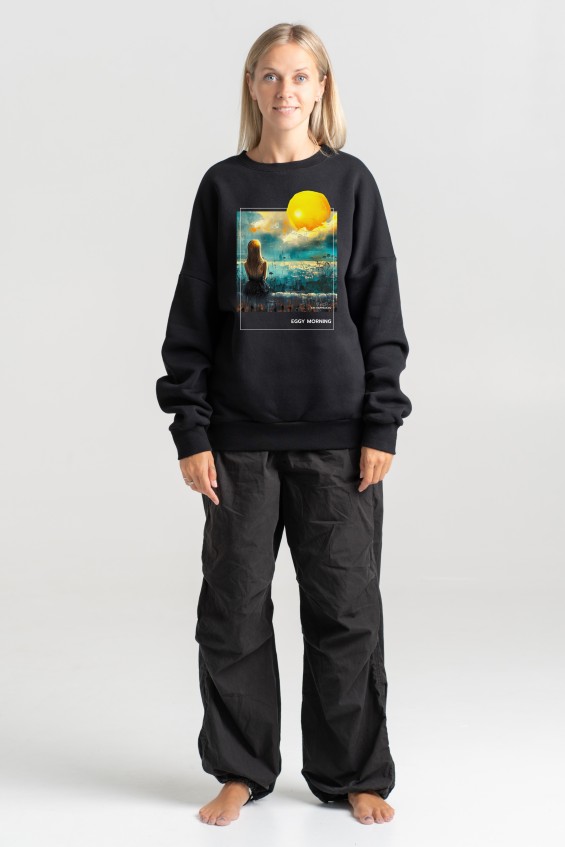 Unisex Sweatshirt “Eggy Morning” Sweatshirts  - 2