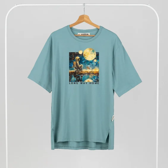 Unisex T-shirt “Long Way Home” T-shirts  - 2