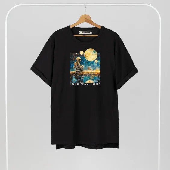 Unisex T-shirt “Long Way Home” T-shirts  - 3