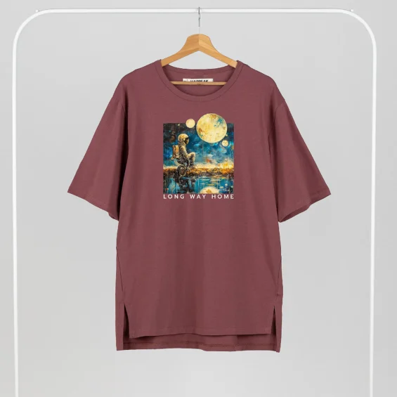 Unisex T-shirt “Long Way Home” T-shirts  - 4