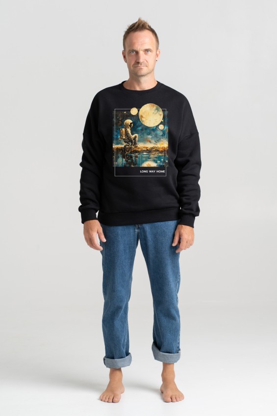 Unisex Sweatshirt “Long Way Home” Sweatshirts  - 2