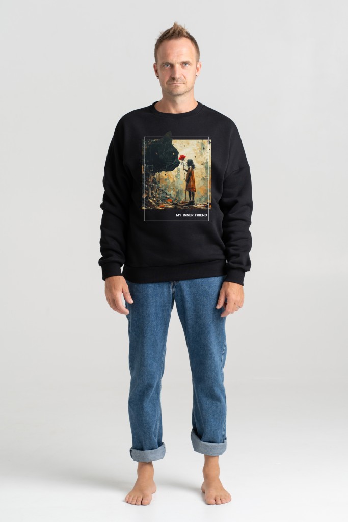 Unisex Sweatshirt “Inner Friend” Sweatshirts  - 1
