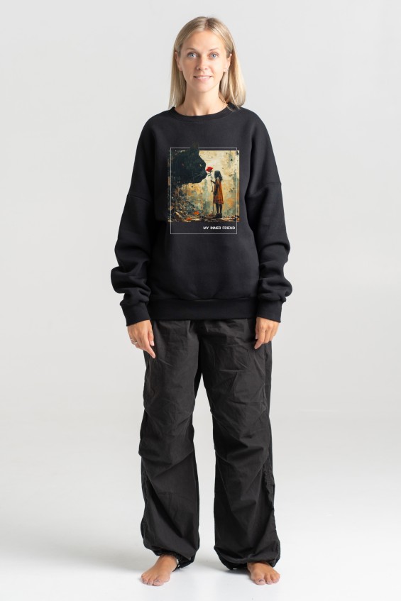 Unisex Sweatshirt “Inner Friend” Sweatshirts  - 2