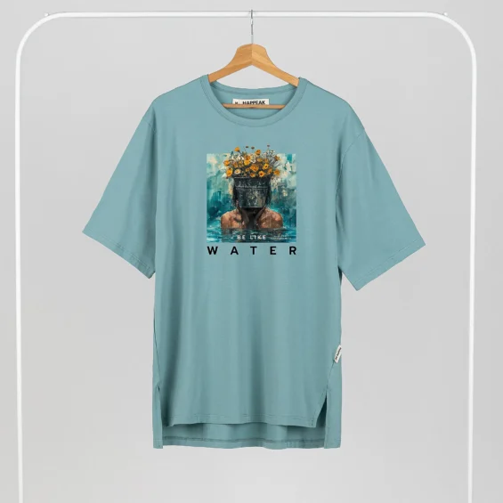 Unisex T-shirt “Be Like Water” T-shirts  - 5