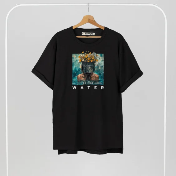 Unisex T-shirt “Be Like Water” T-shirts  - 4