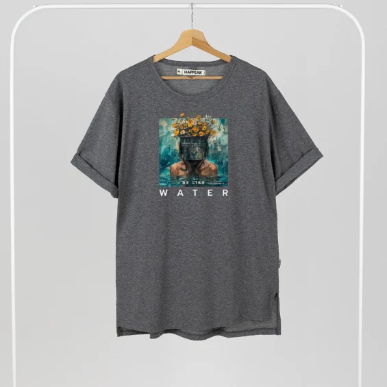 Unisex T-shirt “Be Like Water” T-shirts  - 3