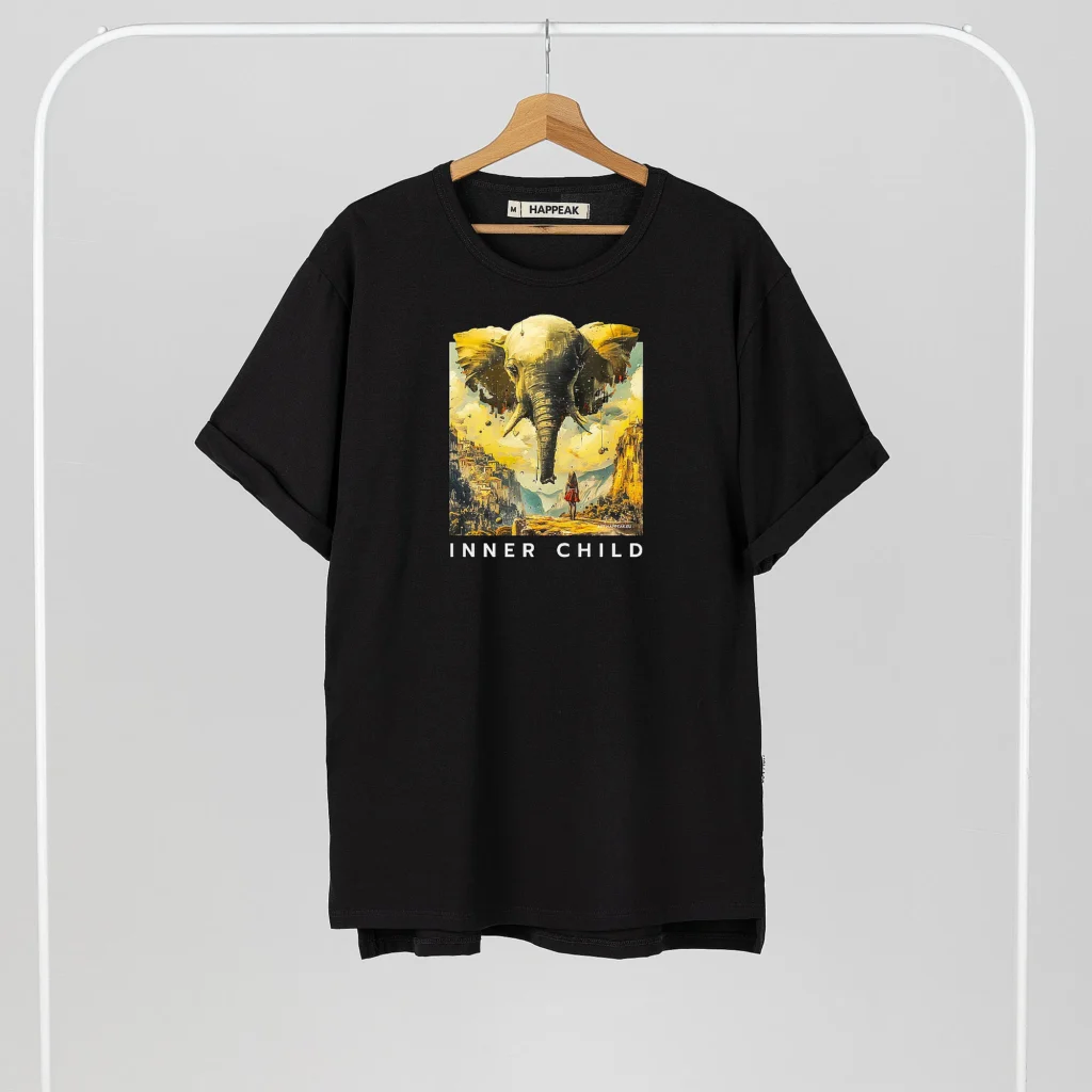Unisex T-shirt “Inner Child” T-shirts  - 3