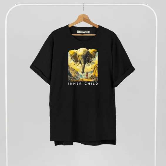 Unisex T-shirt “Inner Child” T-shirts  - 3