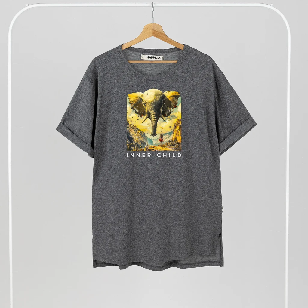 Unisex T-shirt “Inner Child” T-shirts  - 1