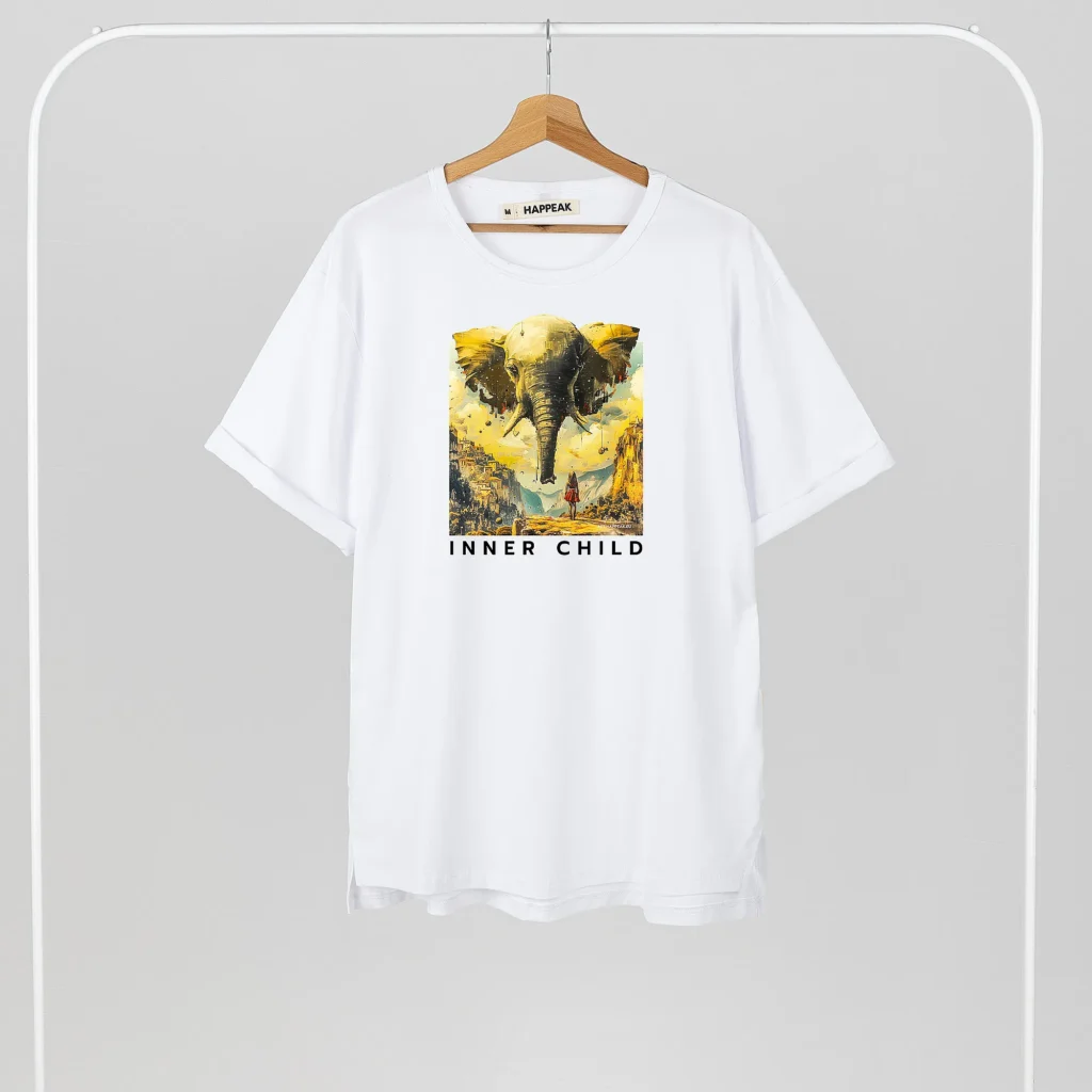 Unisex T-shirt “Inner Child” T-shirts  - 5