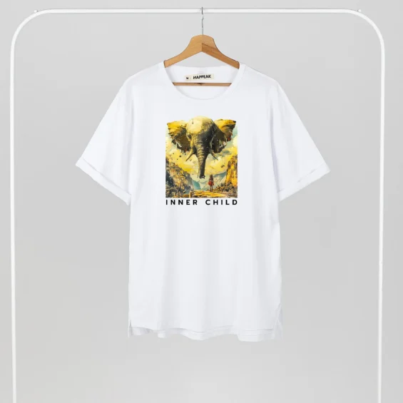 Unisex T-shirt “Inner Child” T-shirts  - 5