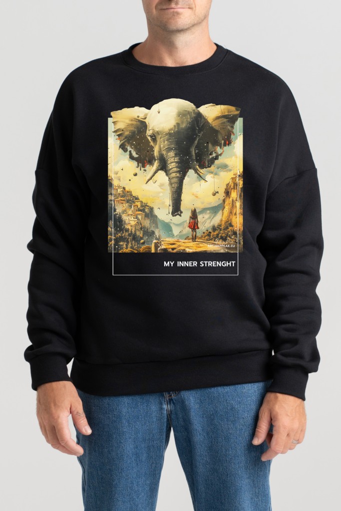 Unisex Sweatshirt “Inner Child Advisor” Sweatshirts  - 3
