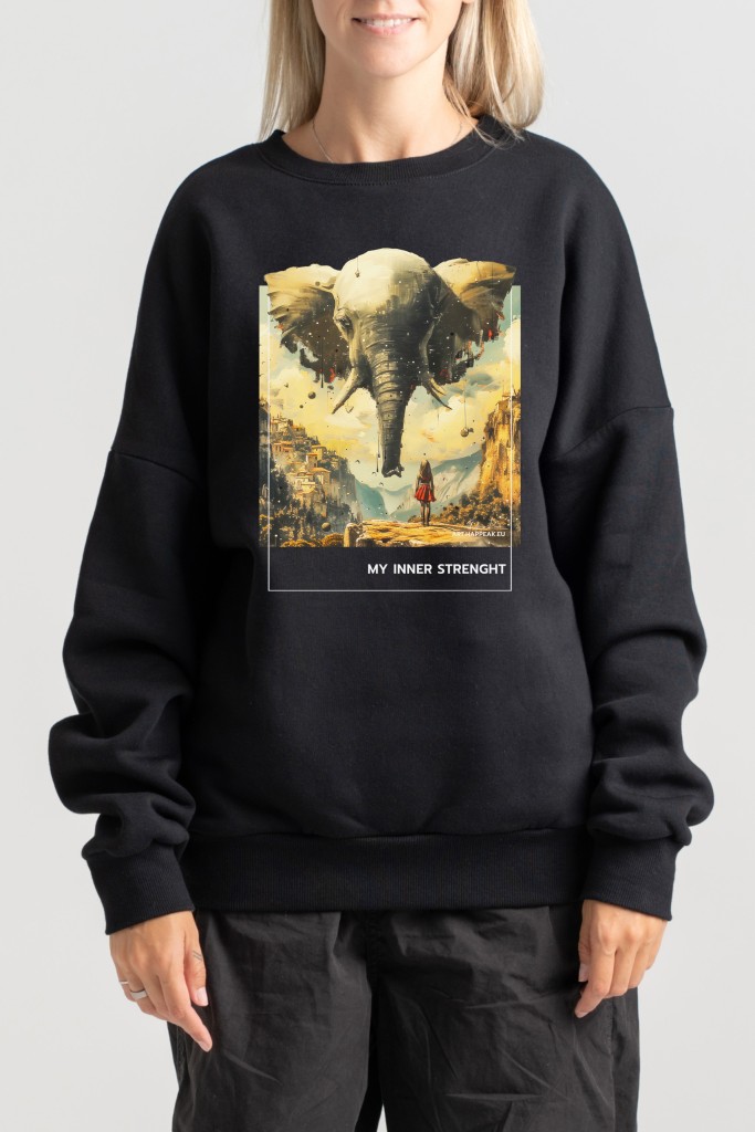 Unisex Sweatshirt “Inner Child Advisor” Sweatshirts  - 4
