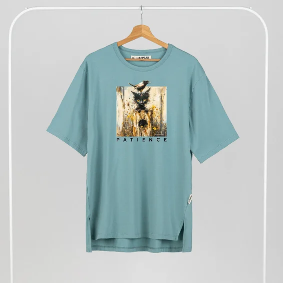 Unisex T-shirt “Patience” T-shirts  - 5