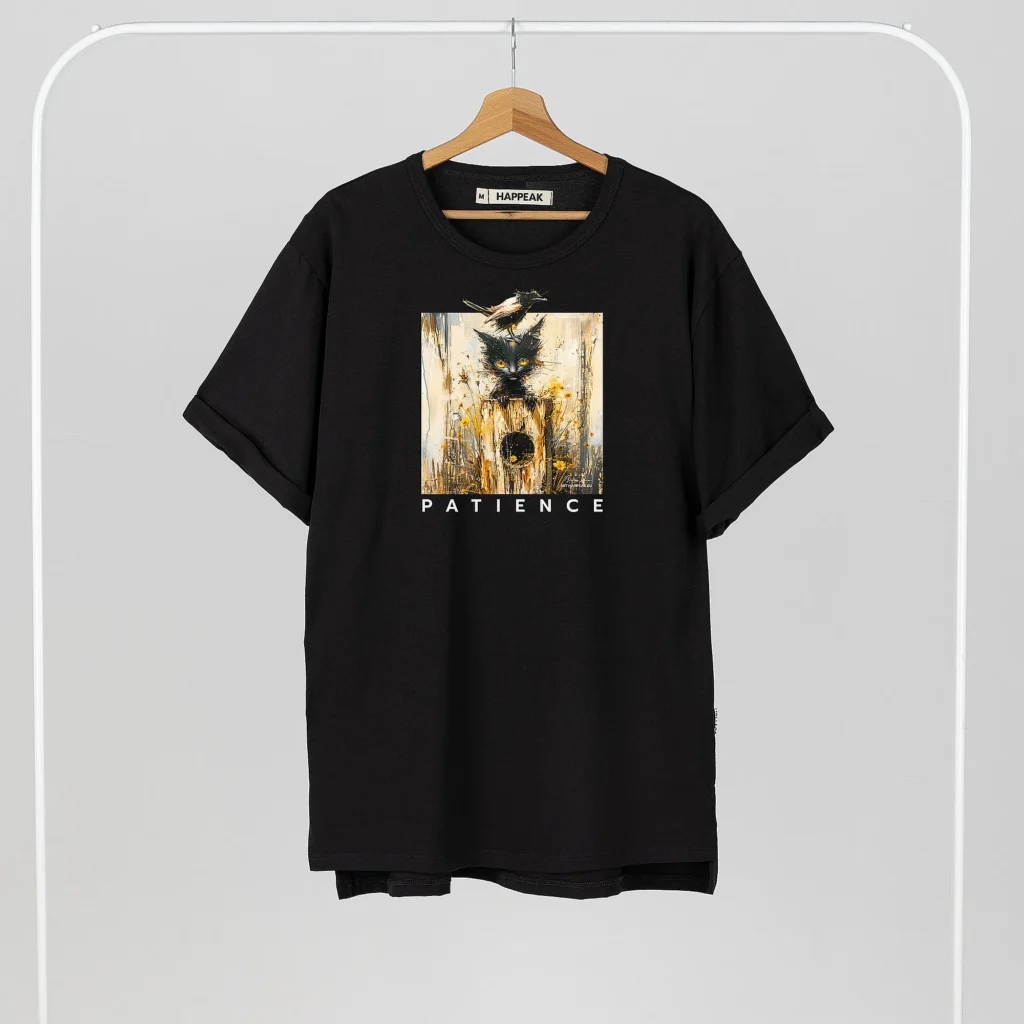 Unisex T-shirt “Patience” T-shirts  - 4