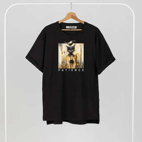 Unisex T-shirt “Patience” T-shirts  - 4