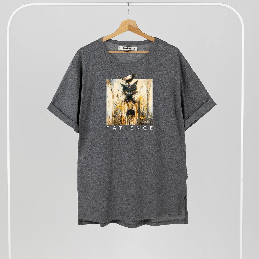 Unisex T-shirt “Patience” T-shirts  - 3