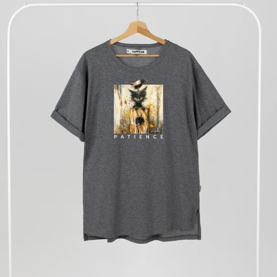 Unisex T-shirt “Patience” T-shirts  - 3