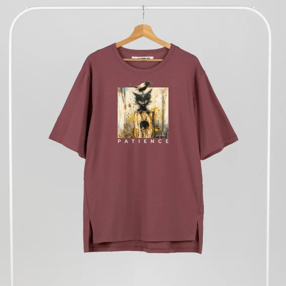 Unisex T-shirt “Patience” T-shirts  - 2