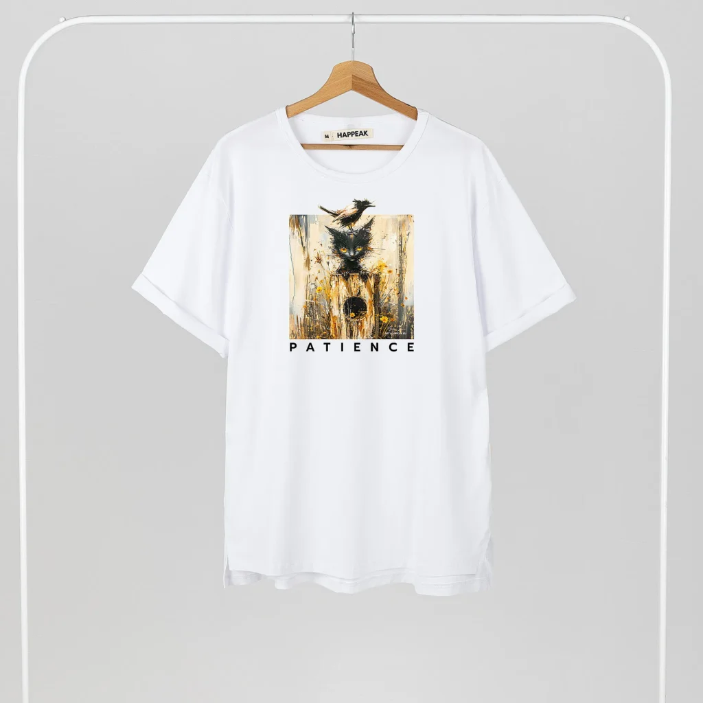 Unisex T-shirt “Patience” T-shirts  - 1