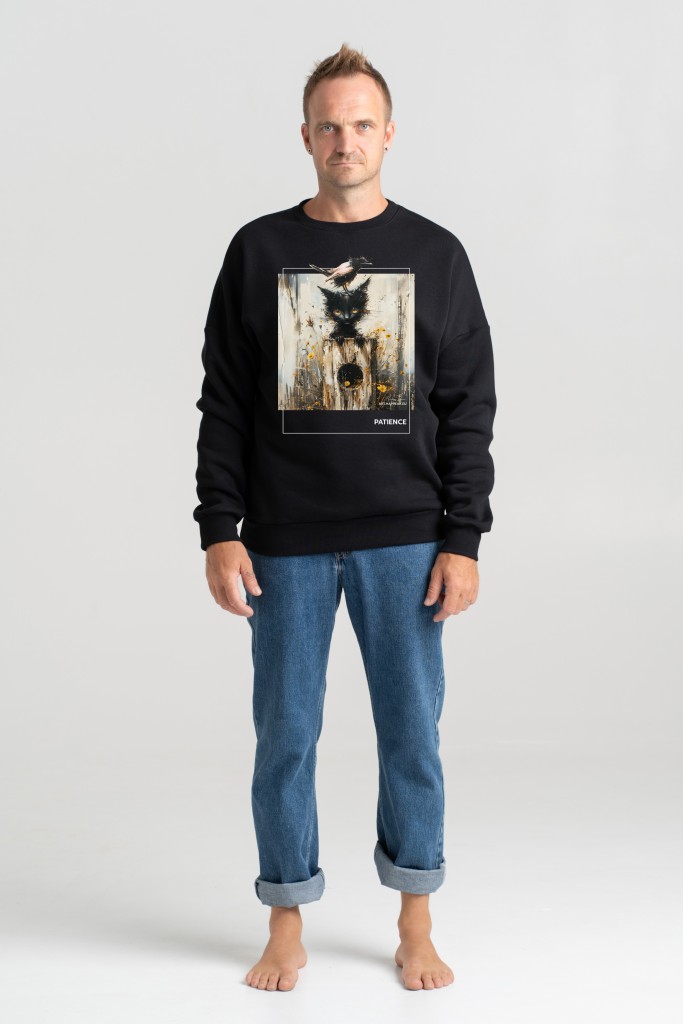 Unisex Sweatshirt “Patience” Sweatshirts  - 1