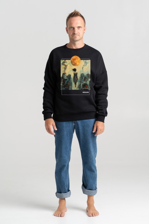 Unisex Sweatshirt “Reburn” Sweatshirts  - 2