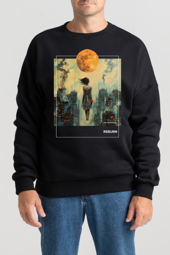 Unisex Sweatshirt “Reburn” Sweatshirts  - 4