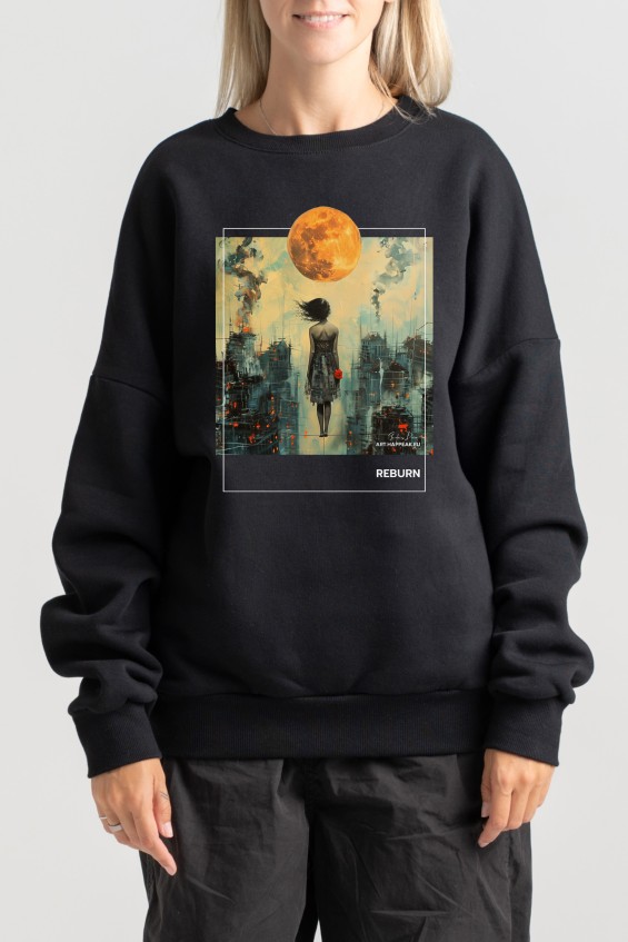 Unisex Sweatshirt “Reburn” Sweatshirts  - 3
