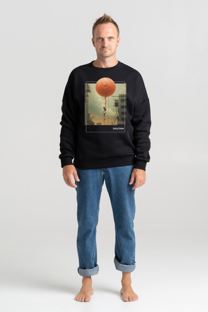Unisex Sweatshirt “Solution” Sweatshirts  - 1