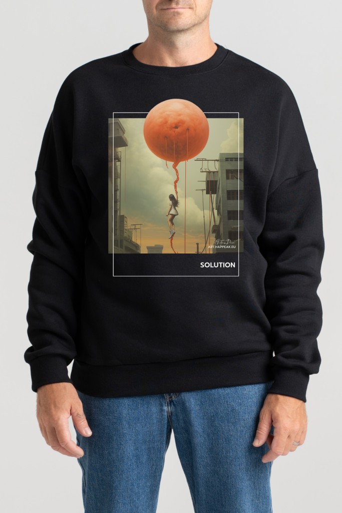 Unisex Sweatshirt “Solution” Sweatshirts  - 3