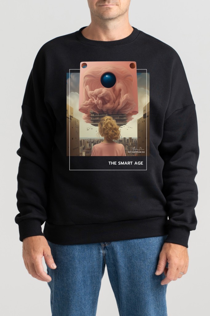 Unisex Sweatshirt “Mobile World” Sweatshirts  - 4