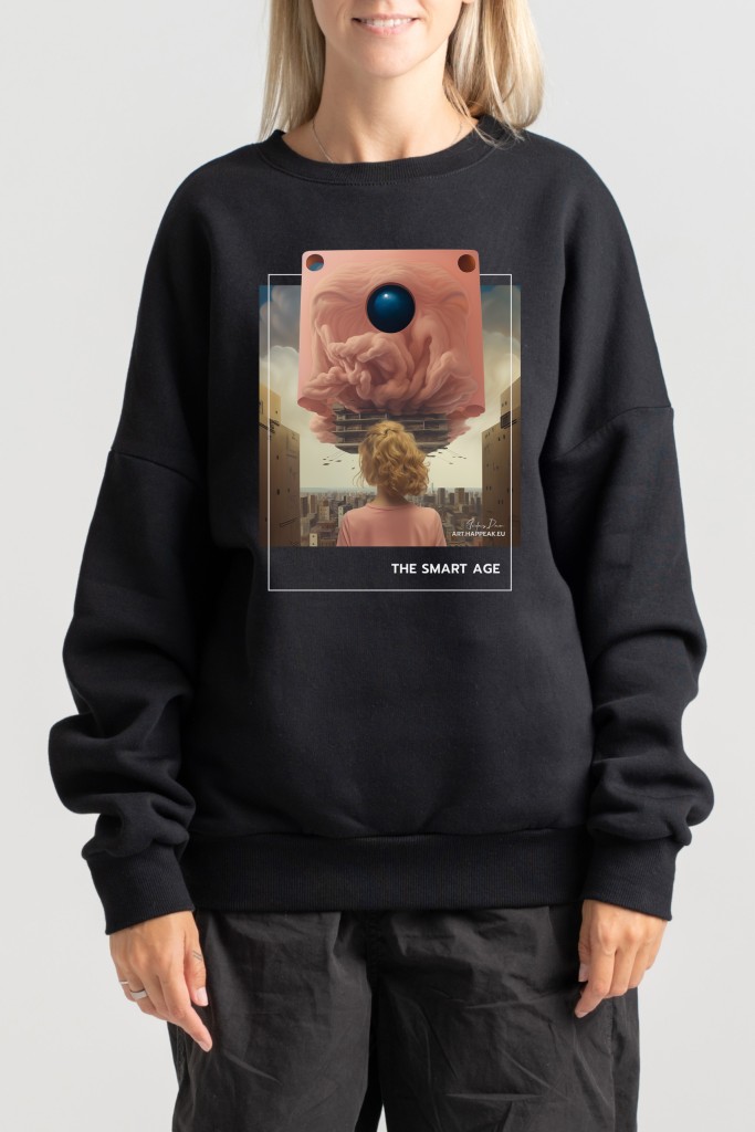 Unisex Sweatshirt “Mobile World” Sweatshirts  - 3