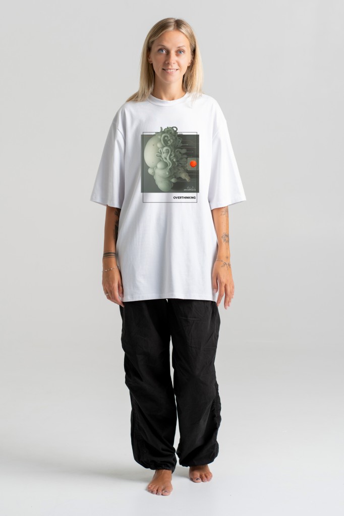 Unisex T-shirt “Overthinking” T-shirts  - 4