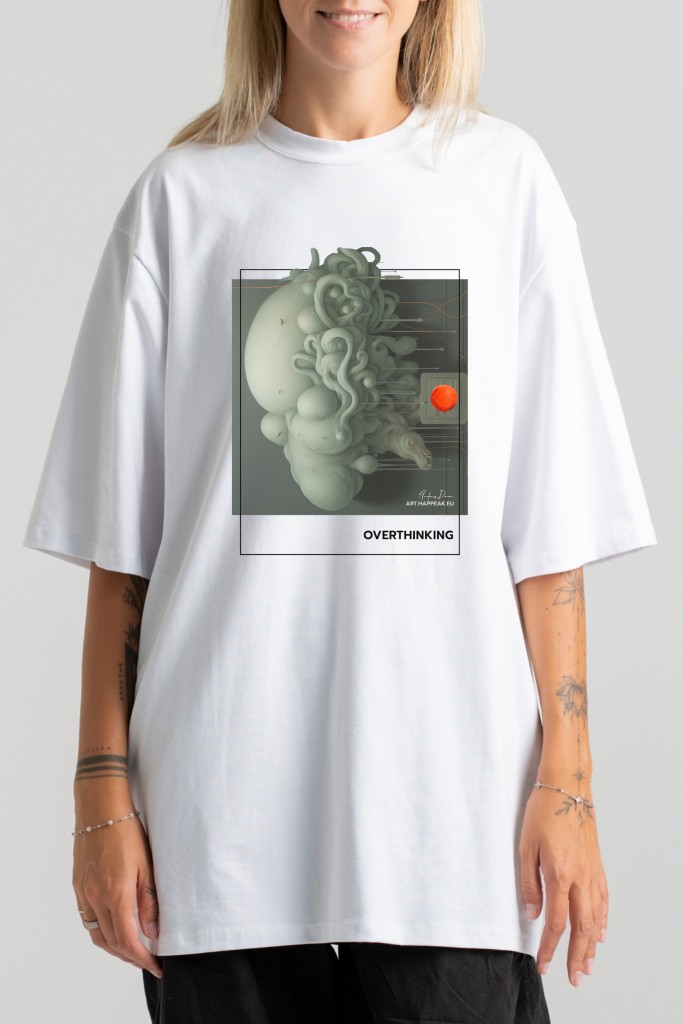 Unisex T-shirt “Overthinking” T-shirts  - 10